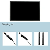 monitor inside pc case